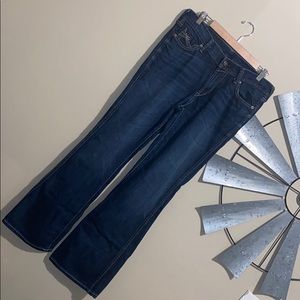 ARIAT 💙 TURQUOISE BOOTCUT JEANS